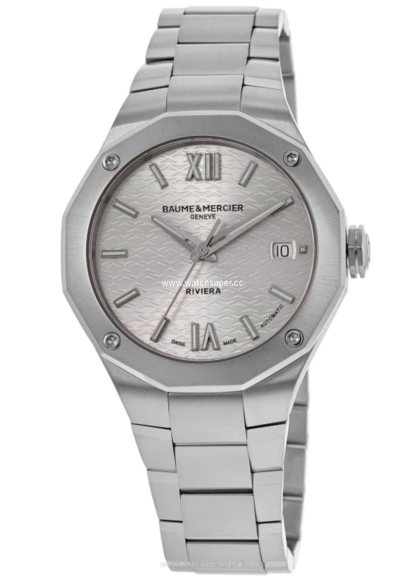 Baume & Mercier Riviera  10615 Stainless Steel 1
