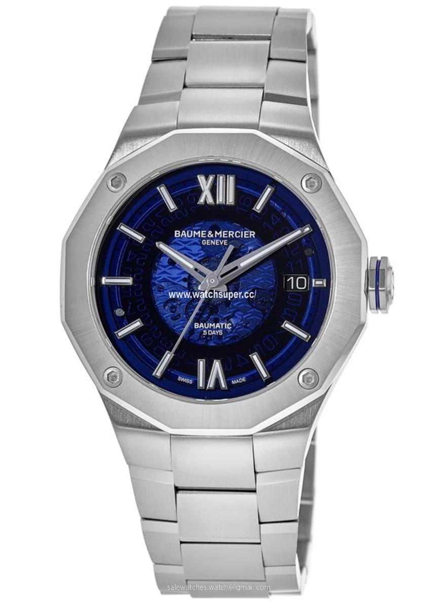 Baume & Mercier Riviera  10616 Stainless Steel 1