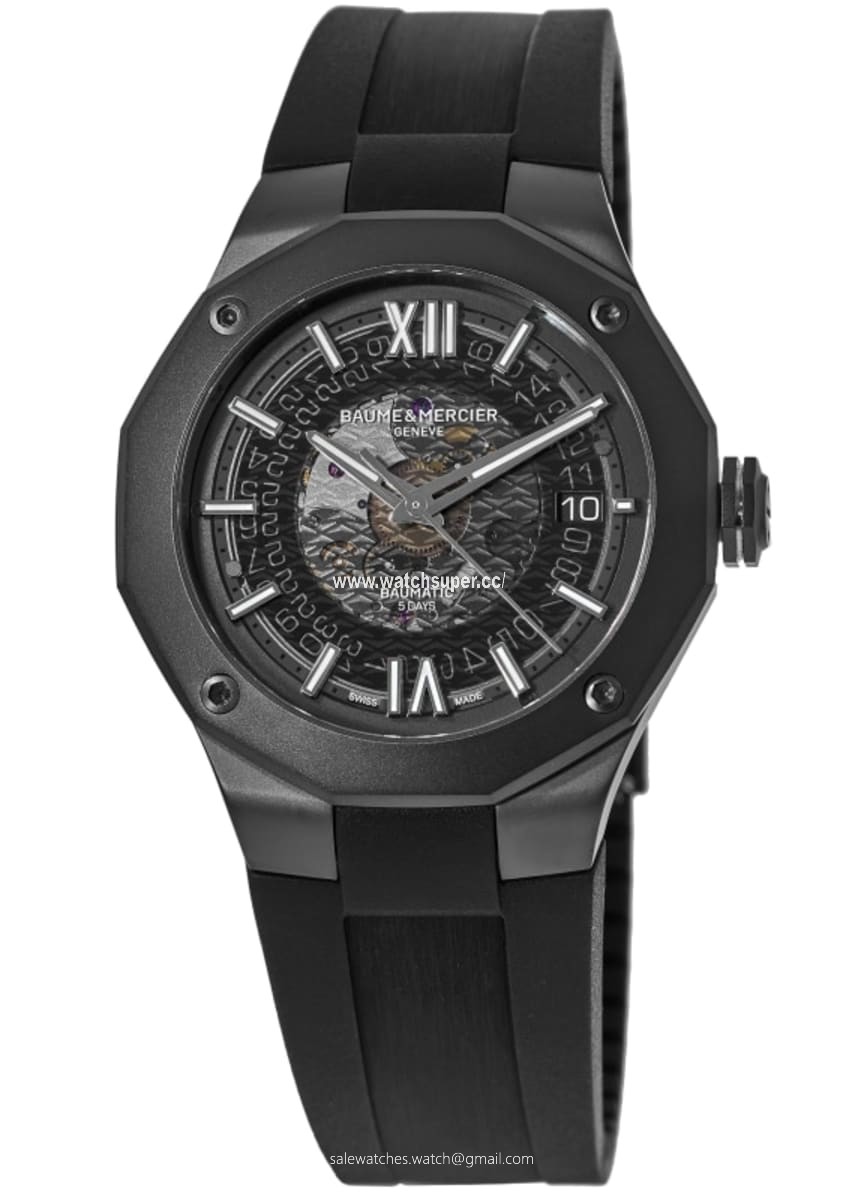 Baume & Mercier Riviera  10617 Stainless Steel 1