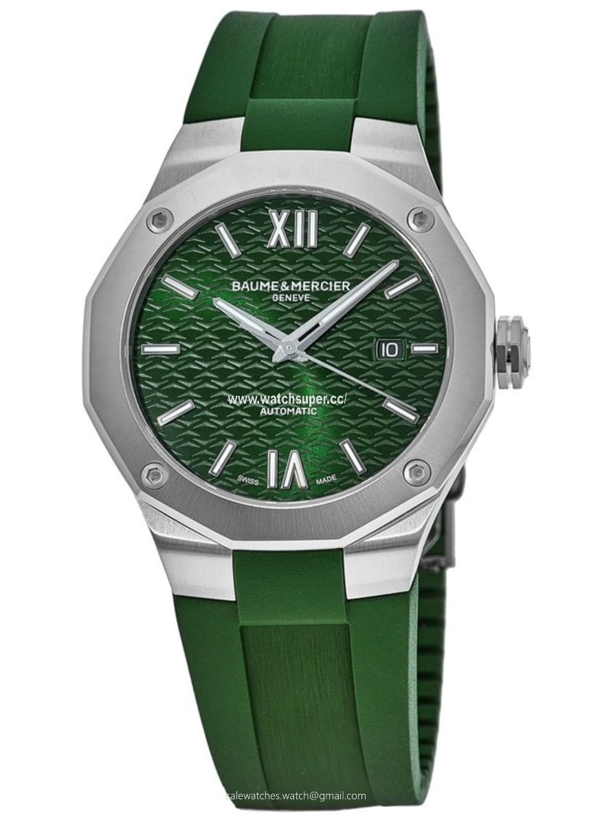 Baume & Mercier Riviera  10618 Stainless Steel 1