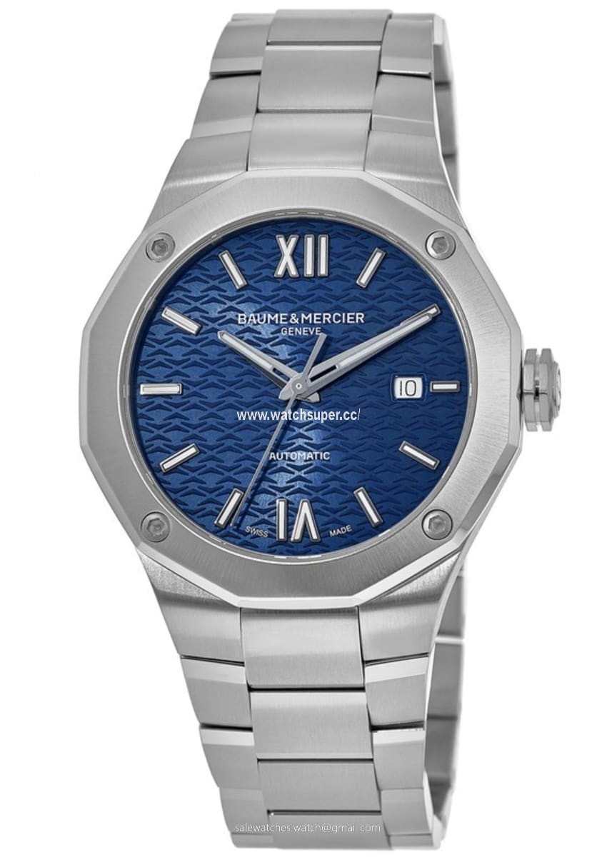 Baume & Mercier Riviera  10620 Stainless Steel 1