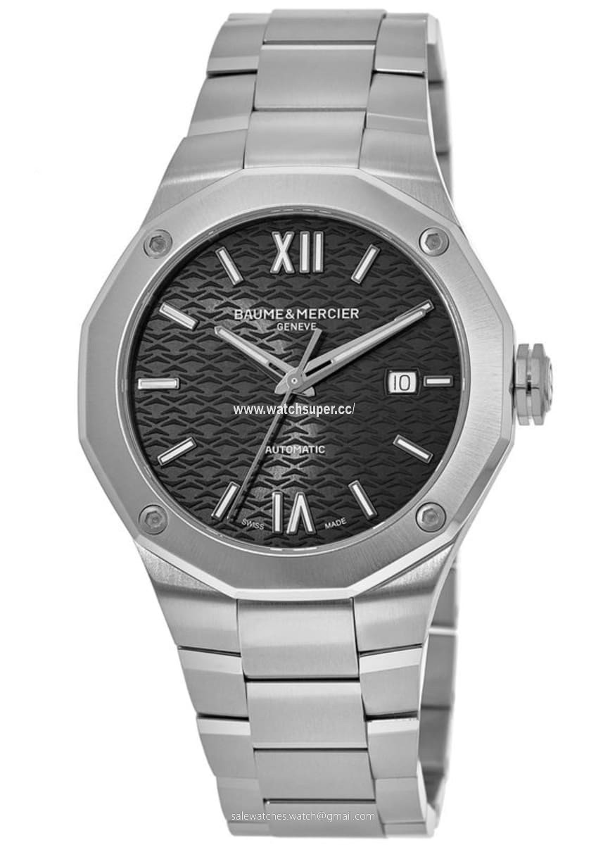 Baume & Mercier Riviera 10621 Stainless Steel 1