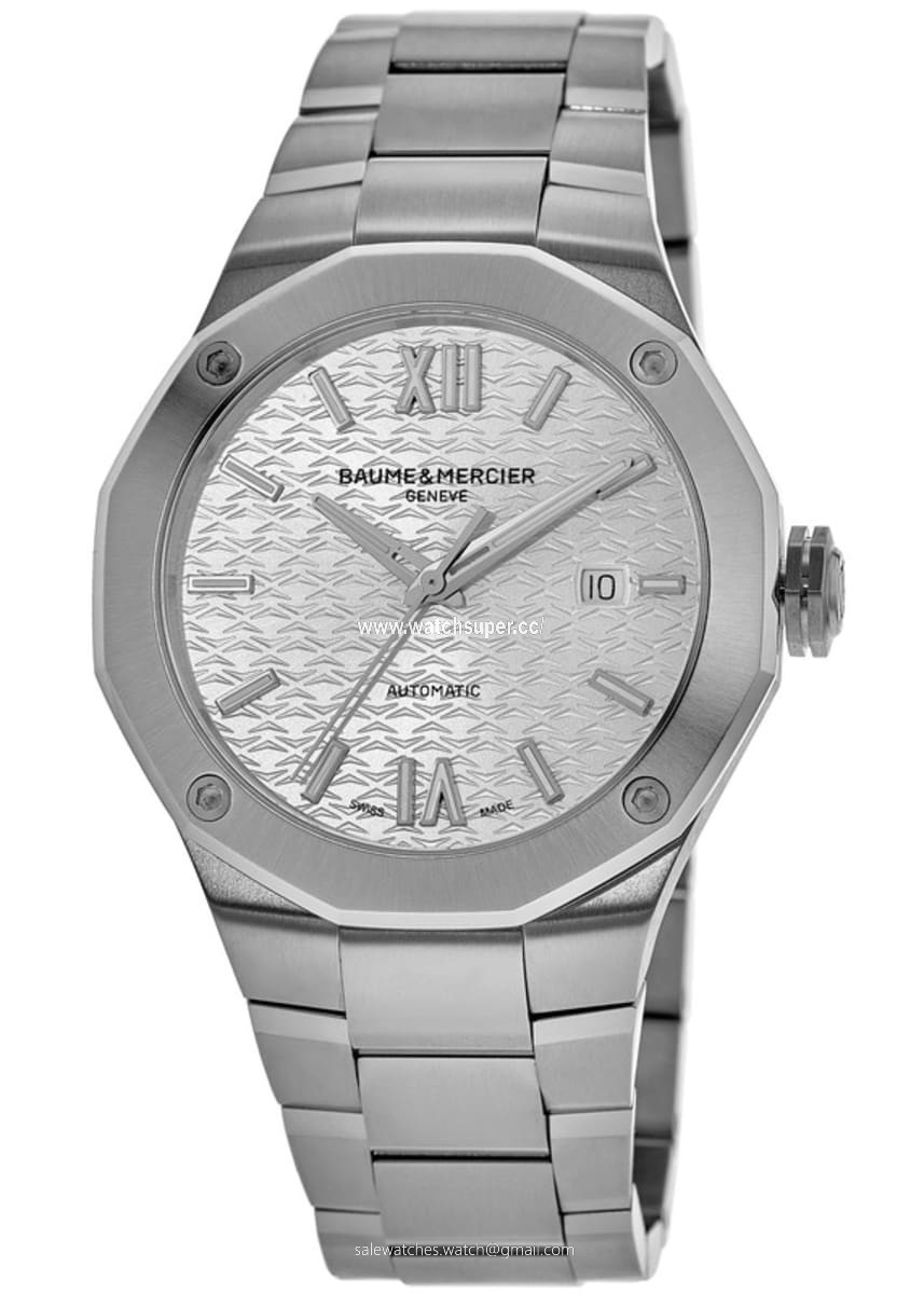Baume & Mercier Riviera  10622 Stainless Steel 1