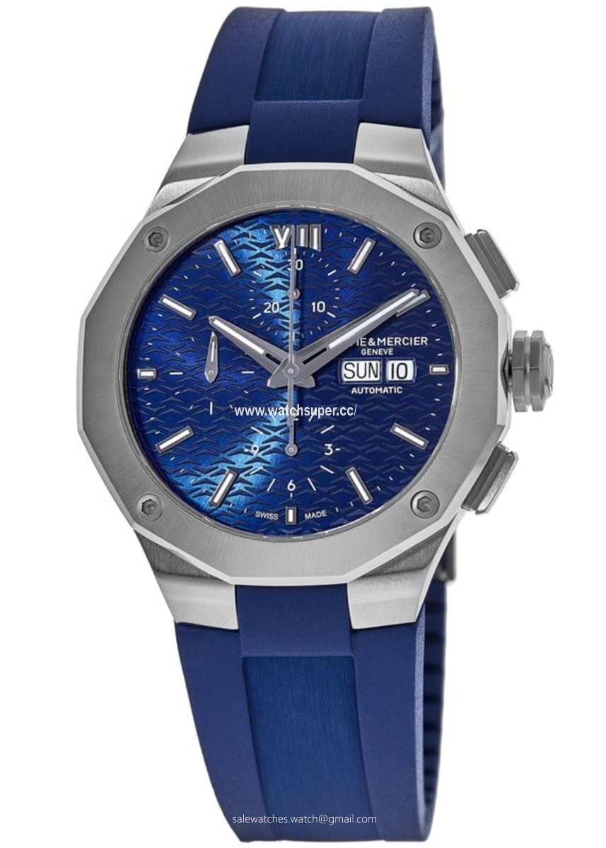 Baume & Mercier Riviera  10623 Stainless Steel 1