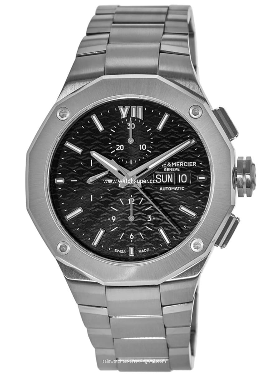 Baume & Mercier Riviera 10624 Stainless Steel 1