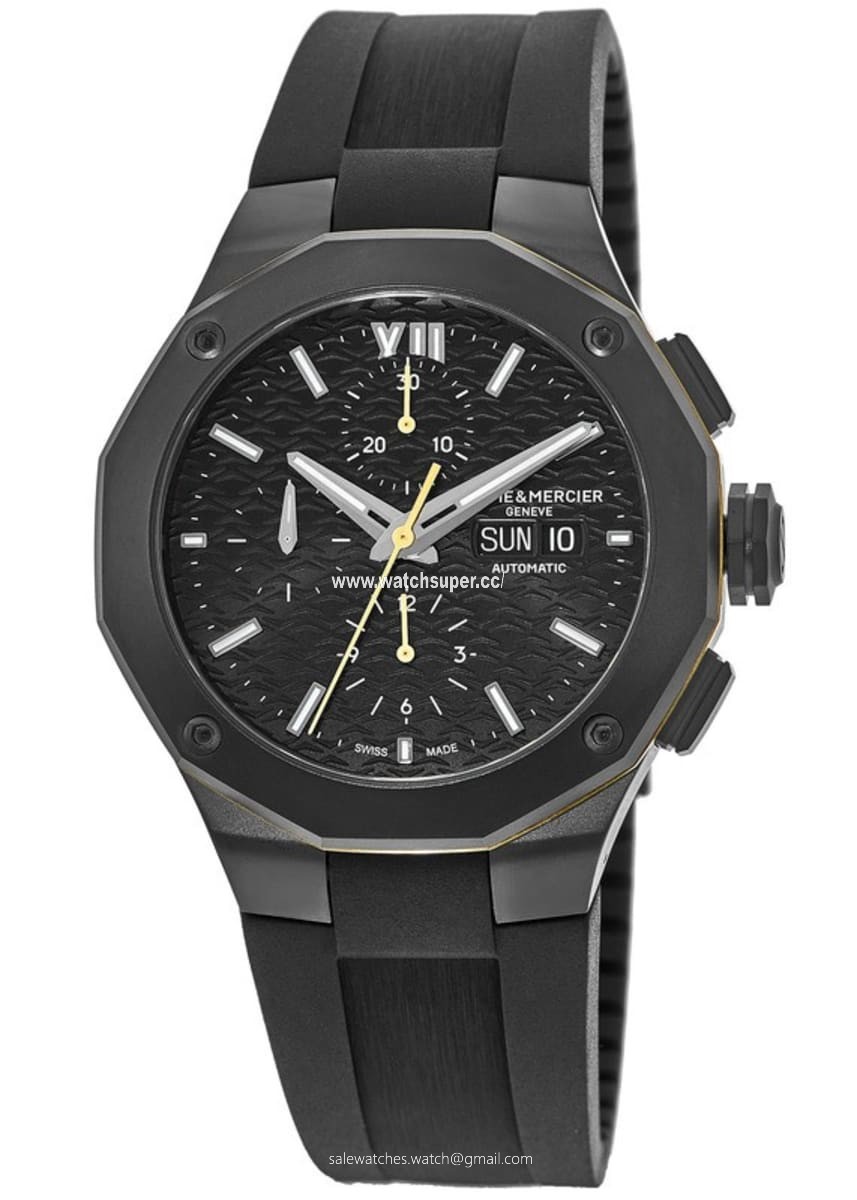 Baume & Mercier Riviera  10625 Stainless Steel 1