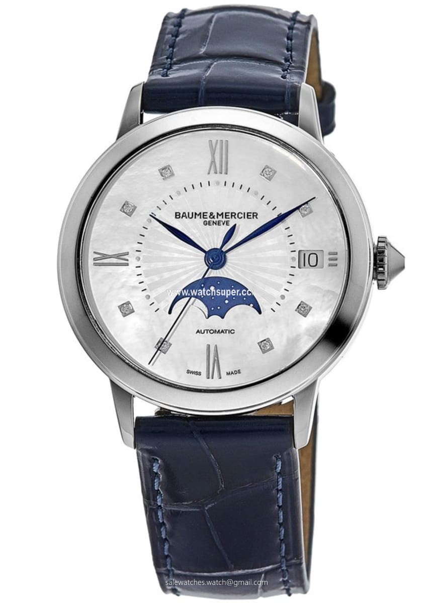 Baume & Mercier Classima Automatic 10633 Stainless Steel 1