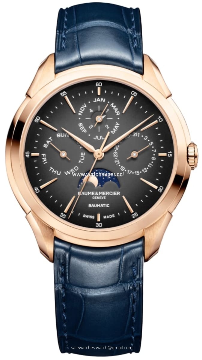 Baume & Mercier Clifton Automatic 10656 Rose Gold 1