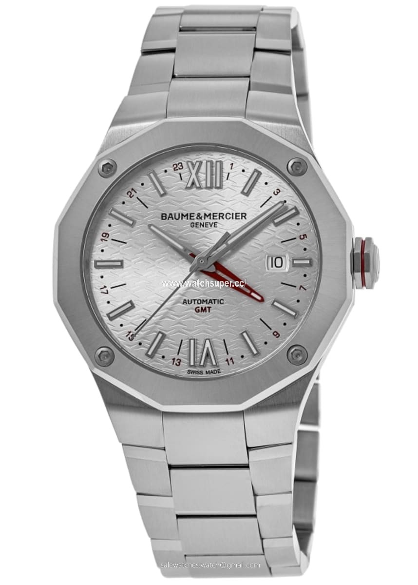 Baume & Mercier Riviera  10658 Stainless Steel 1
