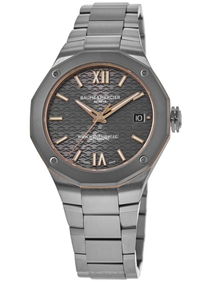 Baume & Mercier Riviera  10661 Stainless Steel 1