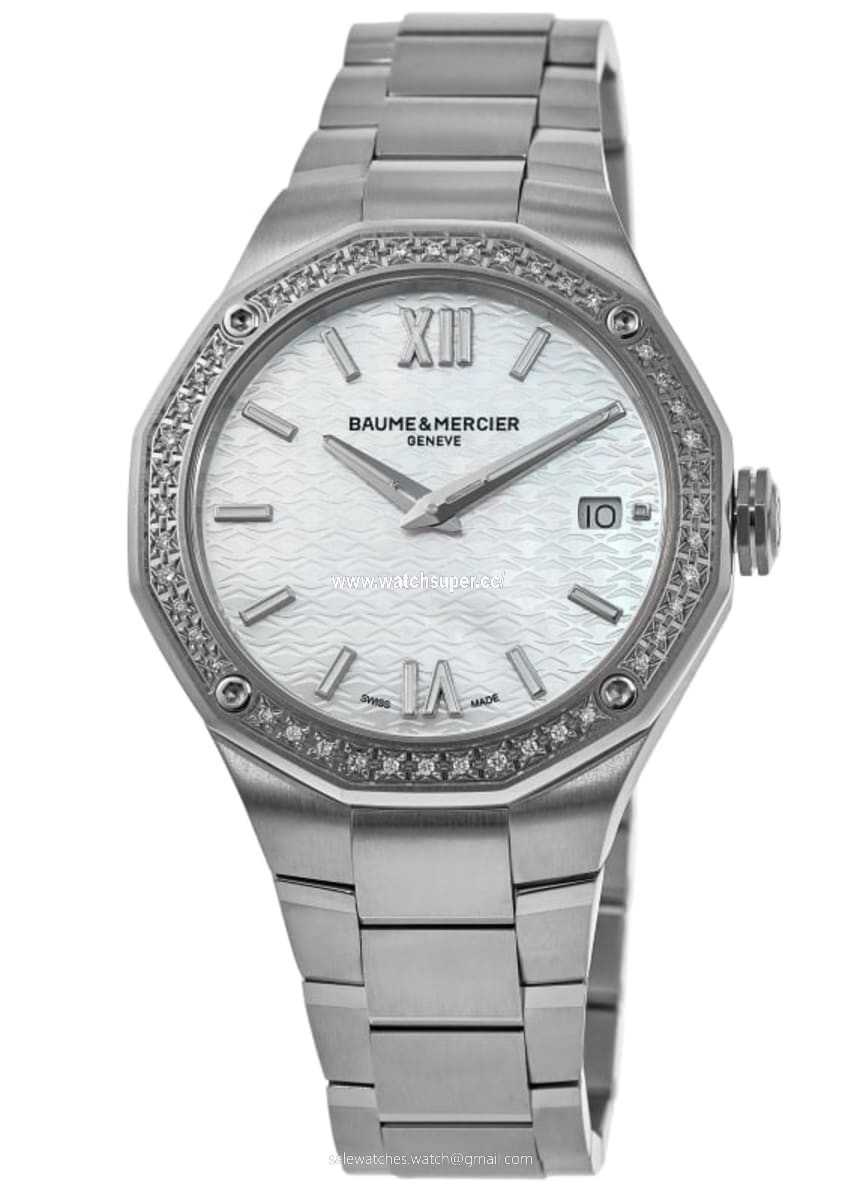 Baume & Mercier Riviera 10662 Stainless Steel 1