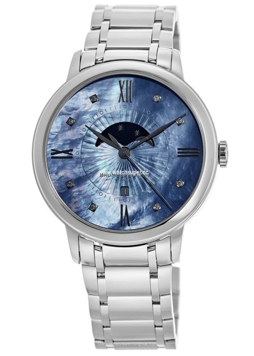 Baume & Mercier Classima Quartz 10665 Stainless Steel 1