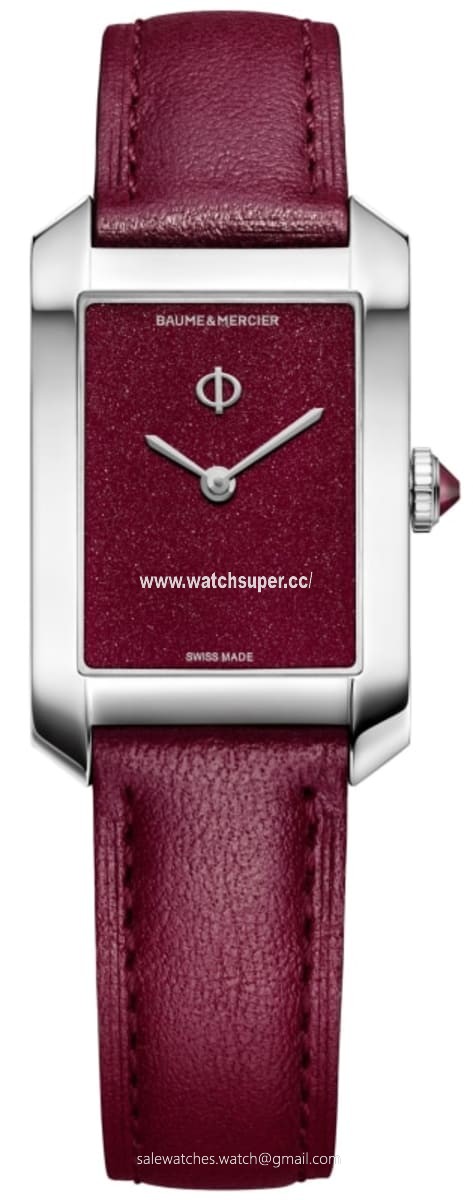 Baume & Mercier Hampton Quartz 10673 Stainless Steel 1