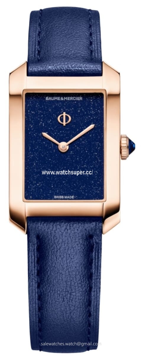 Baume & Mercier Hampton Quartz 10674 Rose Gold 1