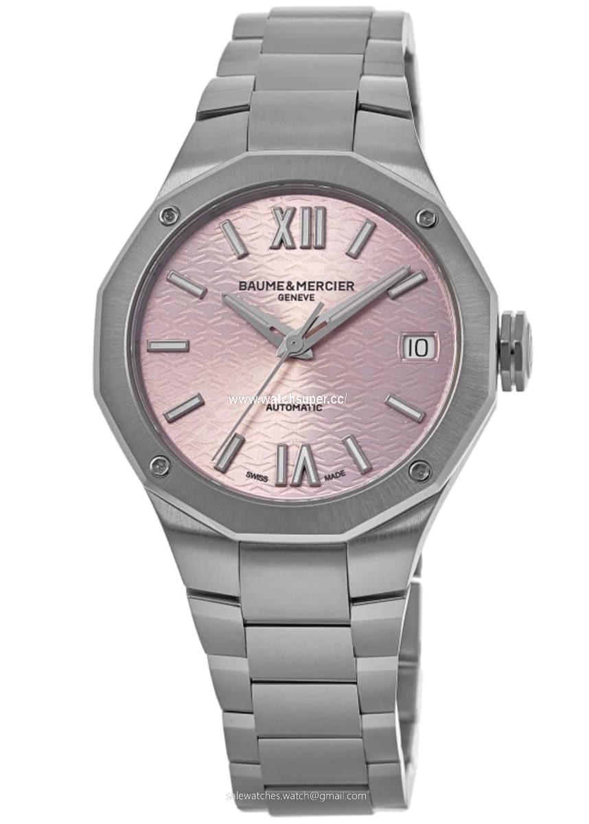 Baume & Mercier Riviera  10675 Stainless Steel 1
