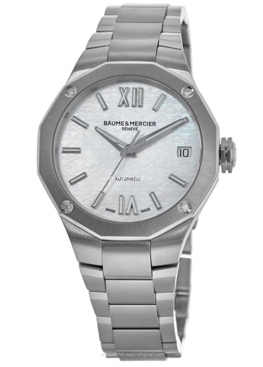 Baume & Mercier Riviera  10676 Stainless Steel 1