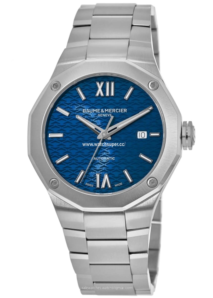Baume & Mercier Riviera 10679 Stainless Steel 1