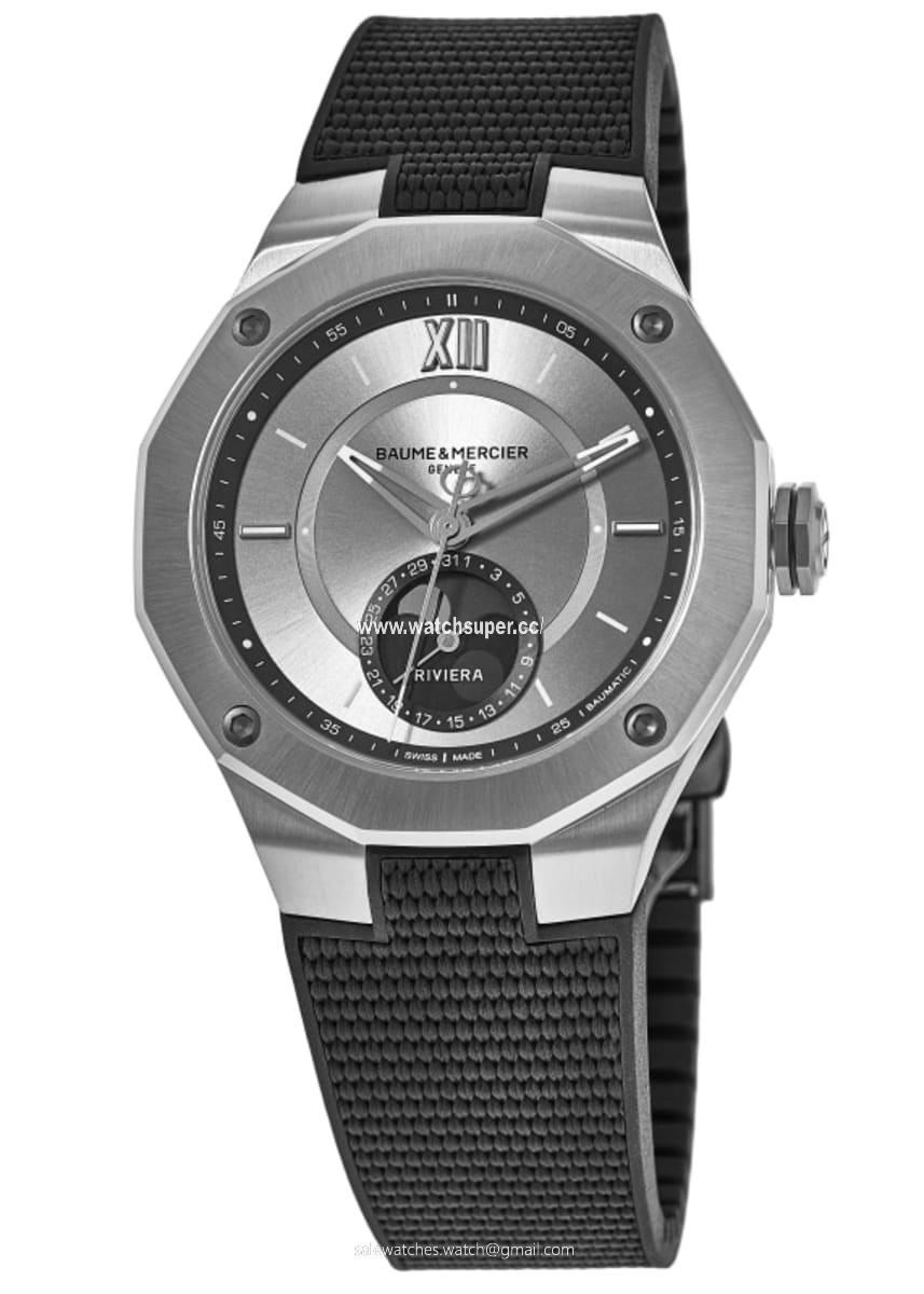 Baume & Mercier Riviera 10681 Stainless Steel 1