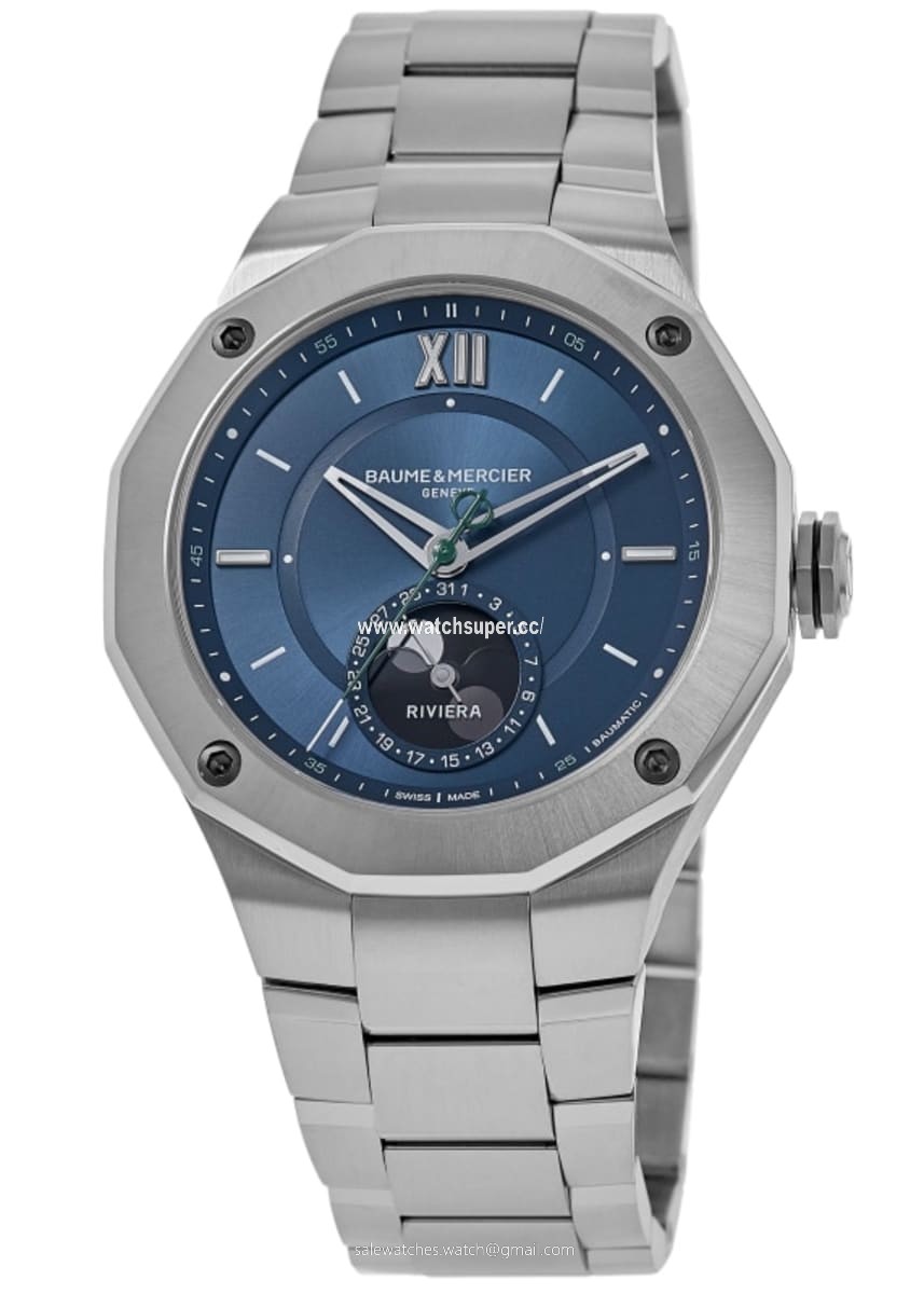 Baume & Mercier Riviera  10682 Stainless Steel 1