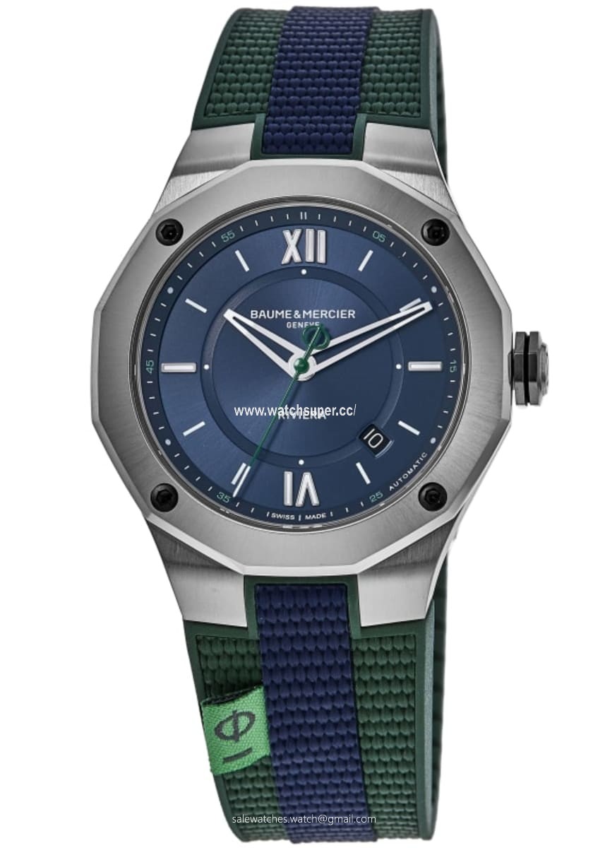 Baume & Mercier Riviera  10688 Stainless Steel 1