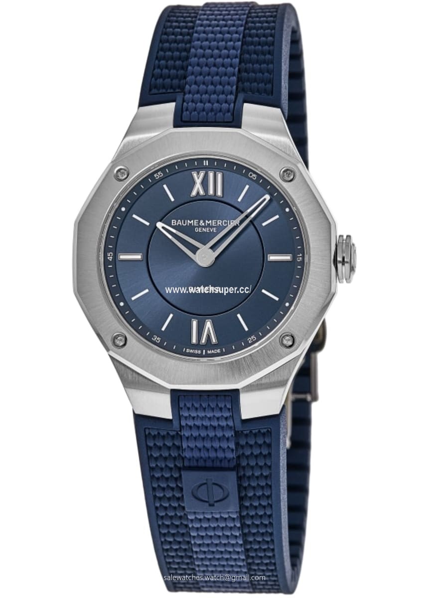 Baume & Mercier Riviera  10689 Stainless Steel 1