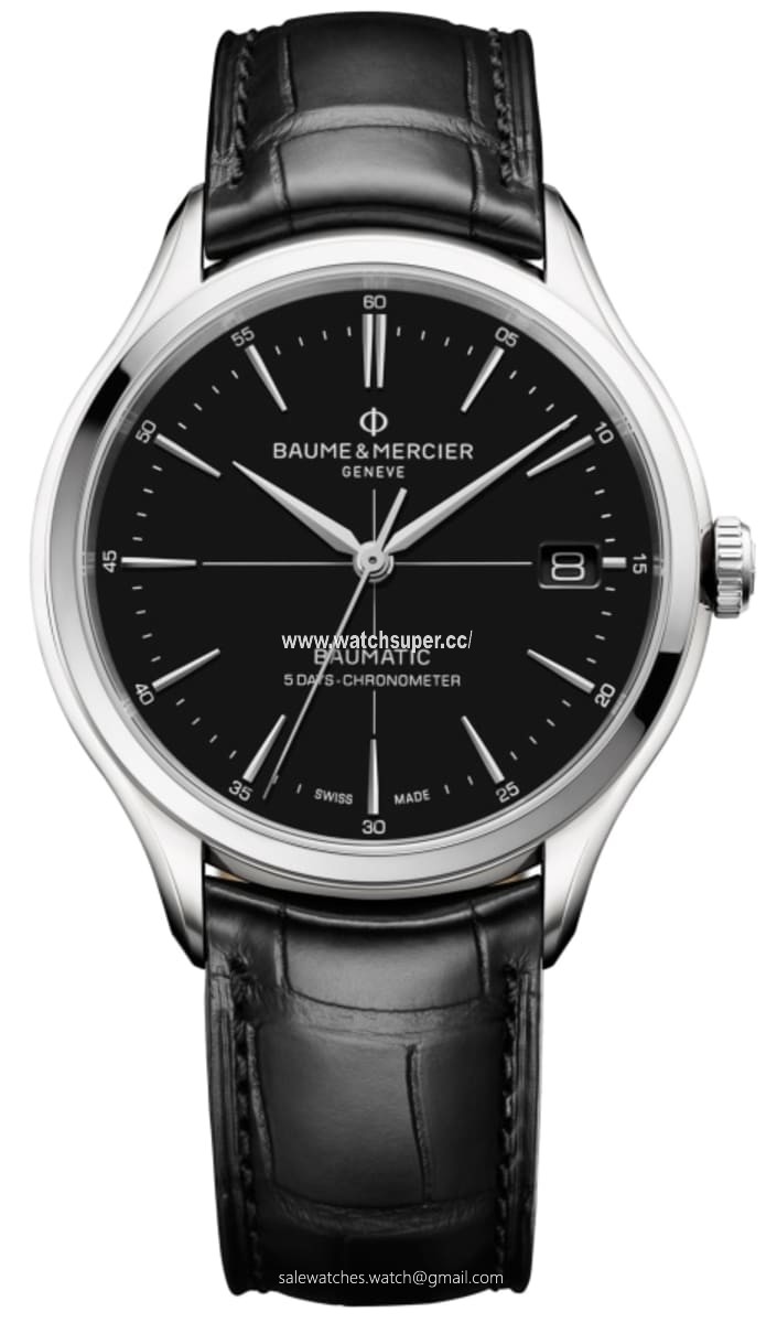 Baume & Mercier Clifton Automatic 10692 Stainless Steel 1