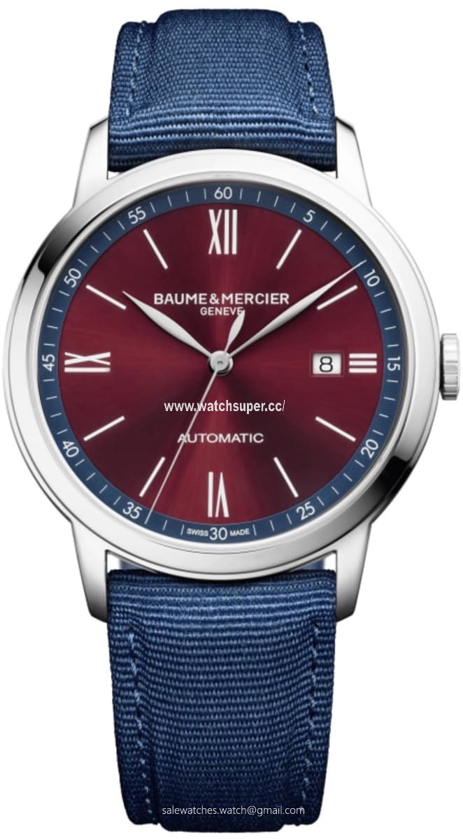 Baume & Mercier Classima Automatic 10694 Stainless Steel 1