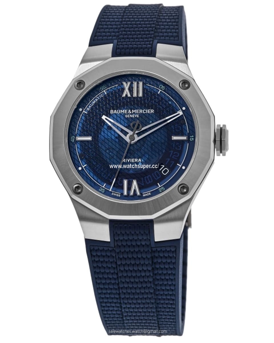 Baume & Mercier Riviera 10701 Stainless Steel 1