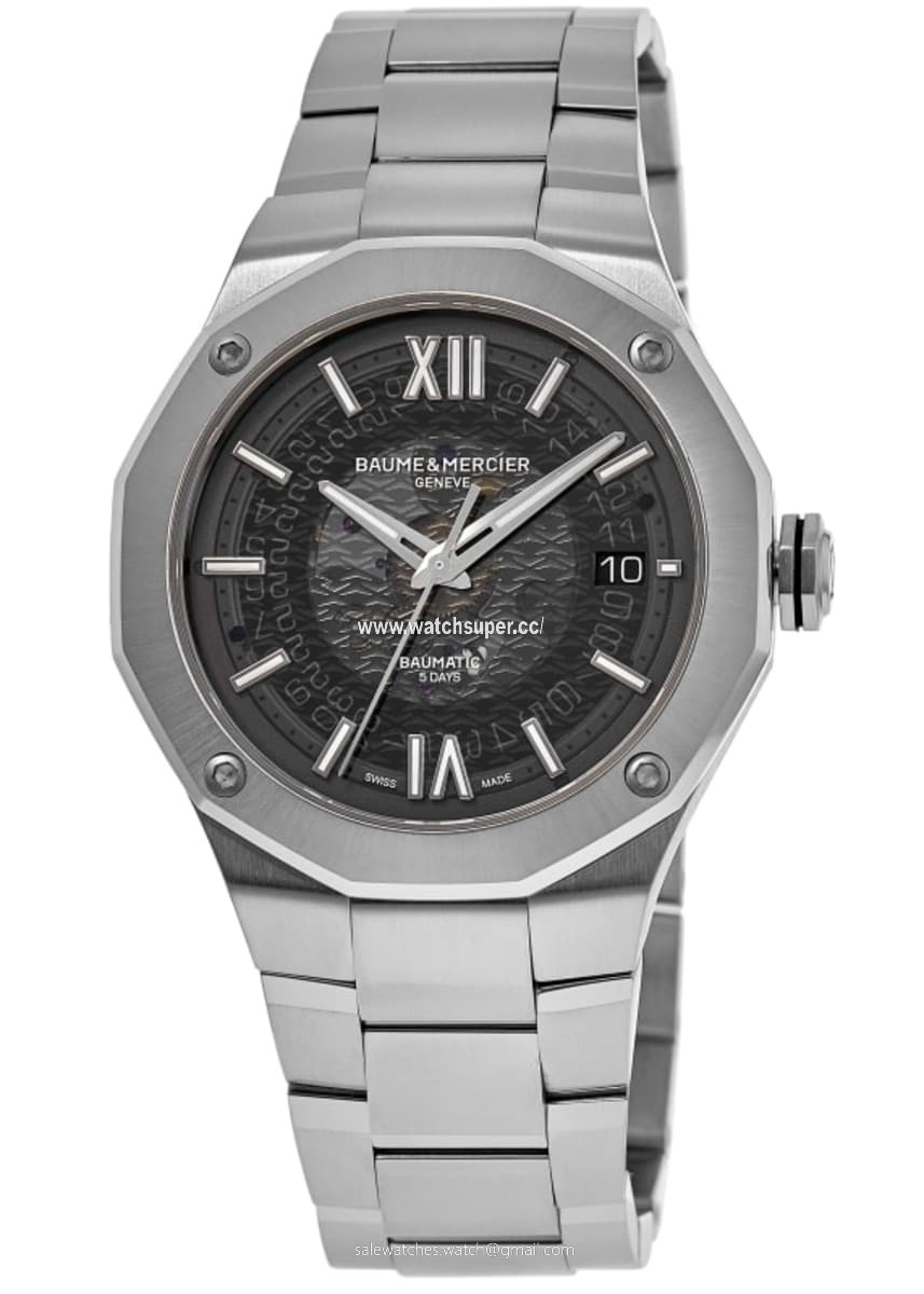 Baume & Mercier Riviera 10702 Stainless Steel 1
