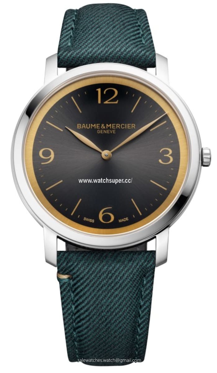 Baume & Mercier Classima Quartz 10704 Stainless Steel 1