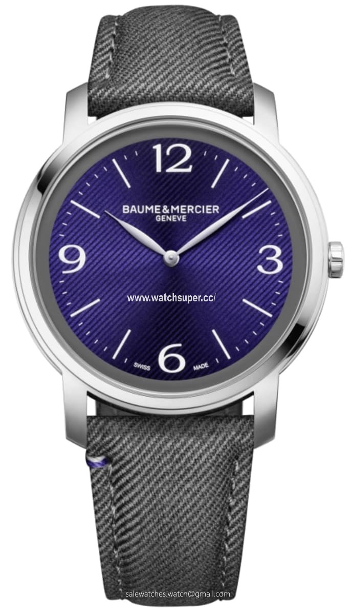 Baume & Mercier Classima Quartz 10706 Stainless Steel 1