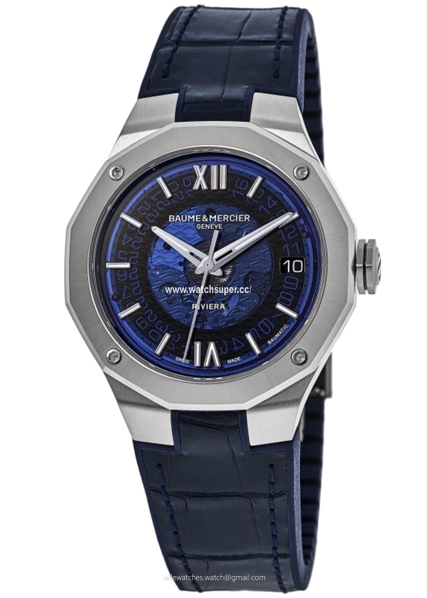 Baume & Mercier Riviera  10714 Stainless Steel 1