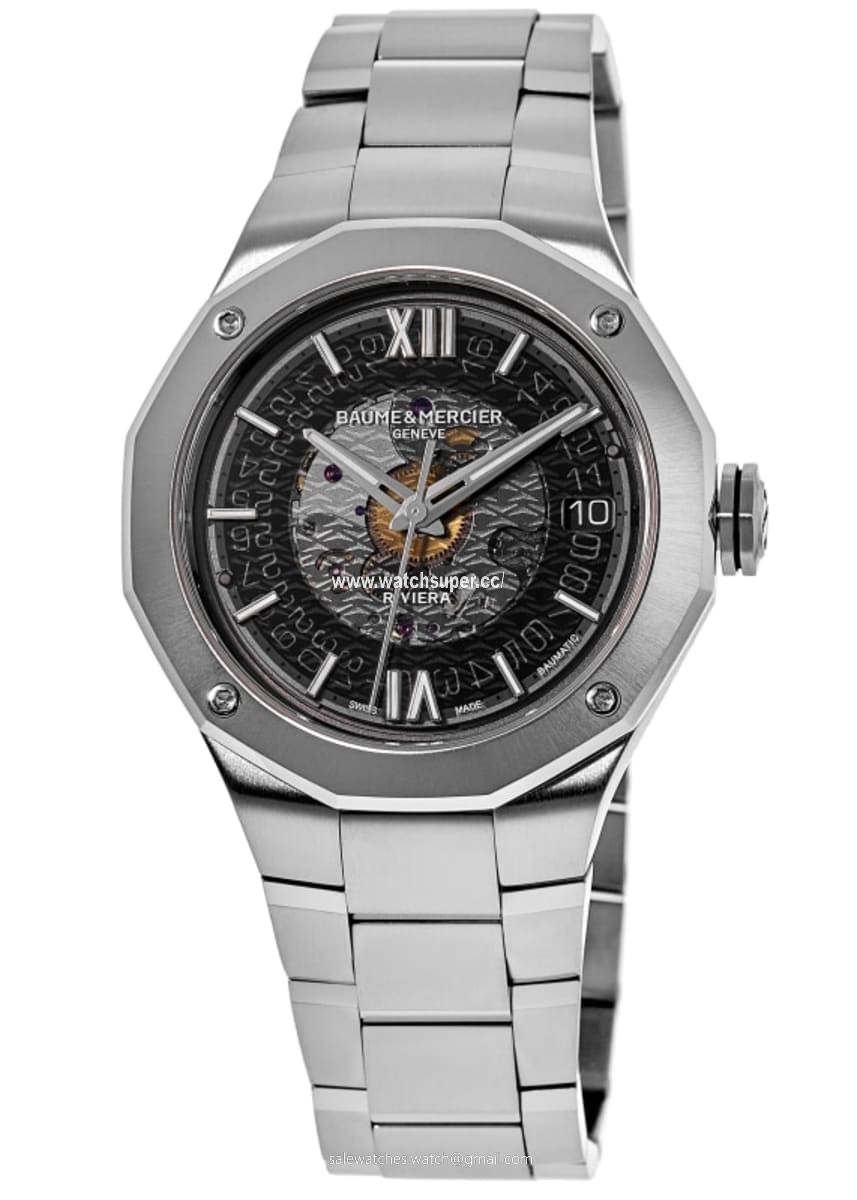 Baume & Mercier Riviera  10715 Stainless Steel 1