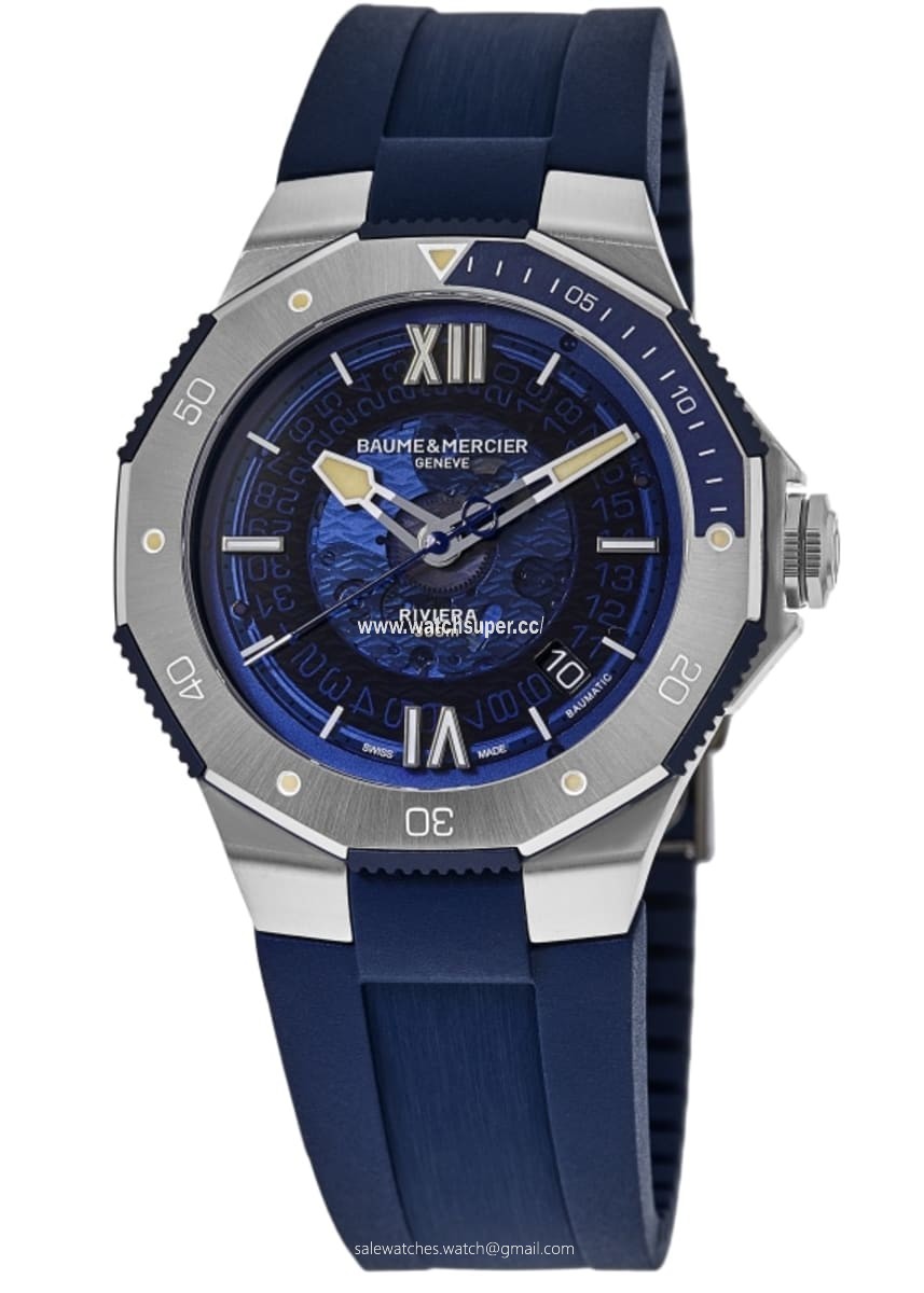 Baume & Mercier Riviera  10716 Stainless Steel 1