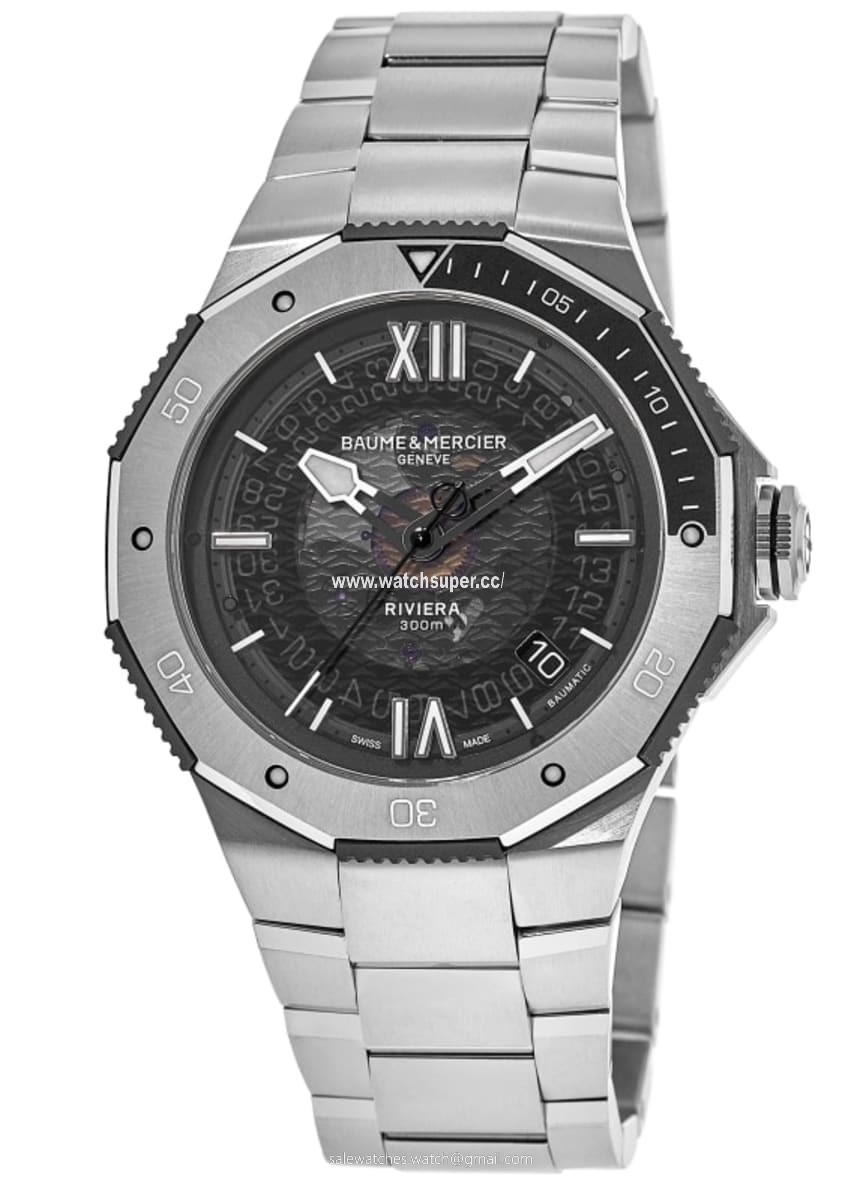 Baume & Mercier Riviera  10717 Stainless Steel 1