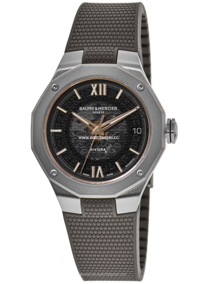 Baume & Mercier Riviera  10720 Stainless Steel 1