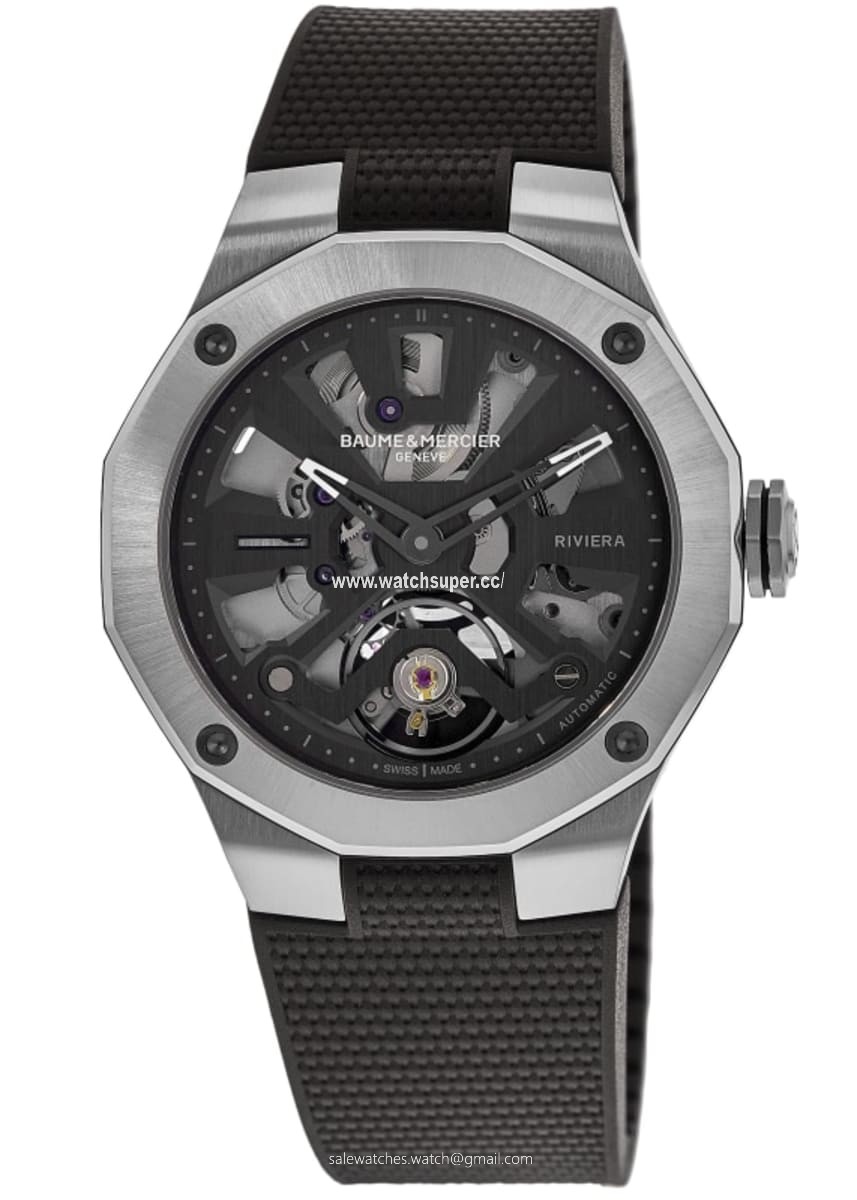 Baume & Mercier Riviera 10721 Stainless Steel 1