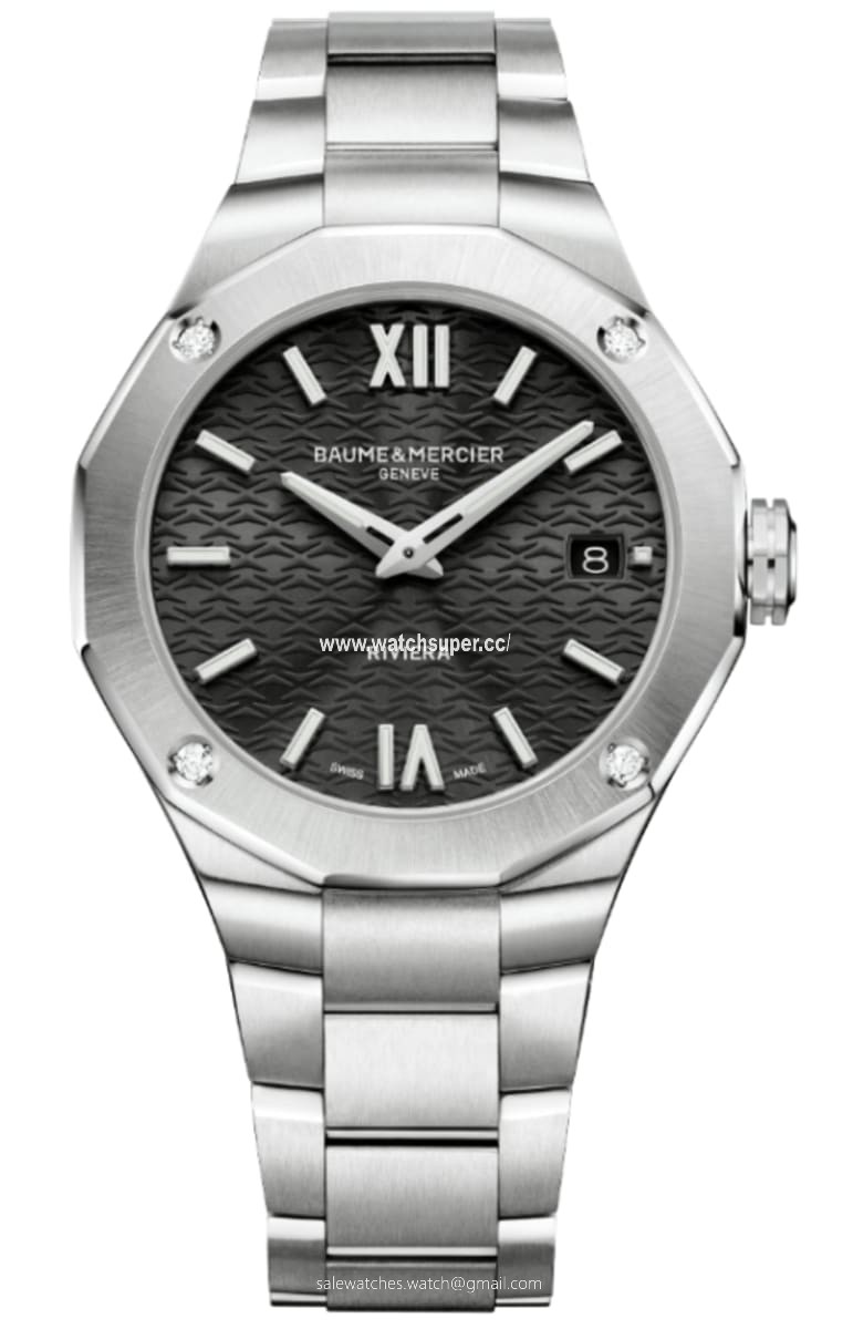 Baume & Mercier Riviera  10724 Stainless Steel 1