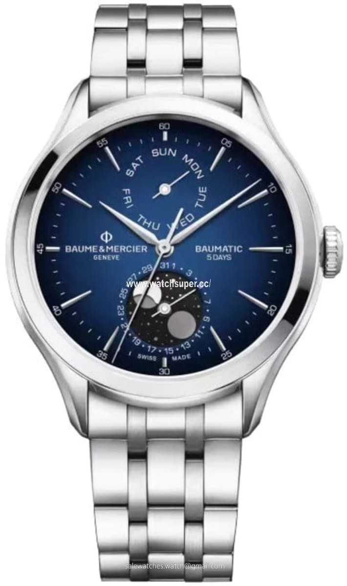 Baume & Mercier Clifton Automatic 10725 Stainless Steel 1