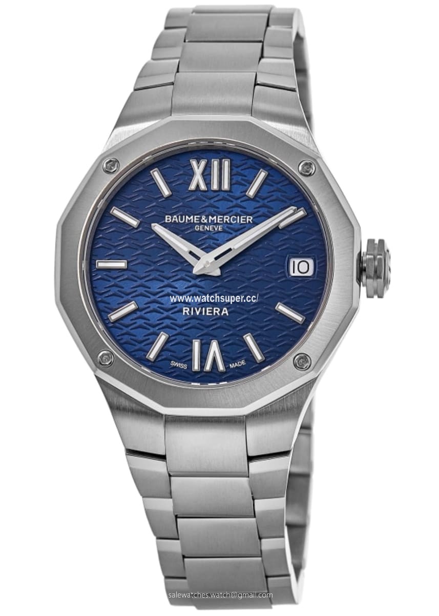 Baume & Mercier Riviera  10727 Stainless Steel 1