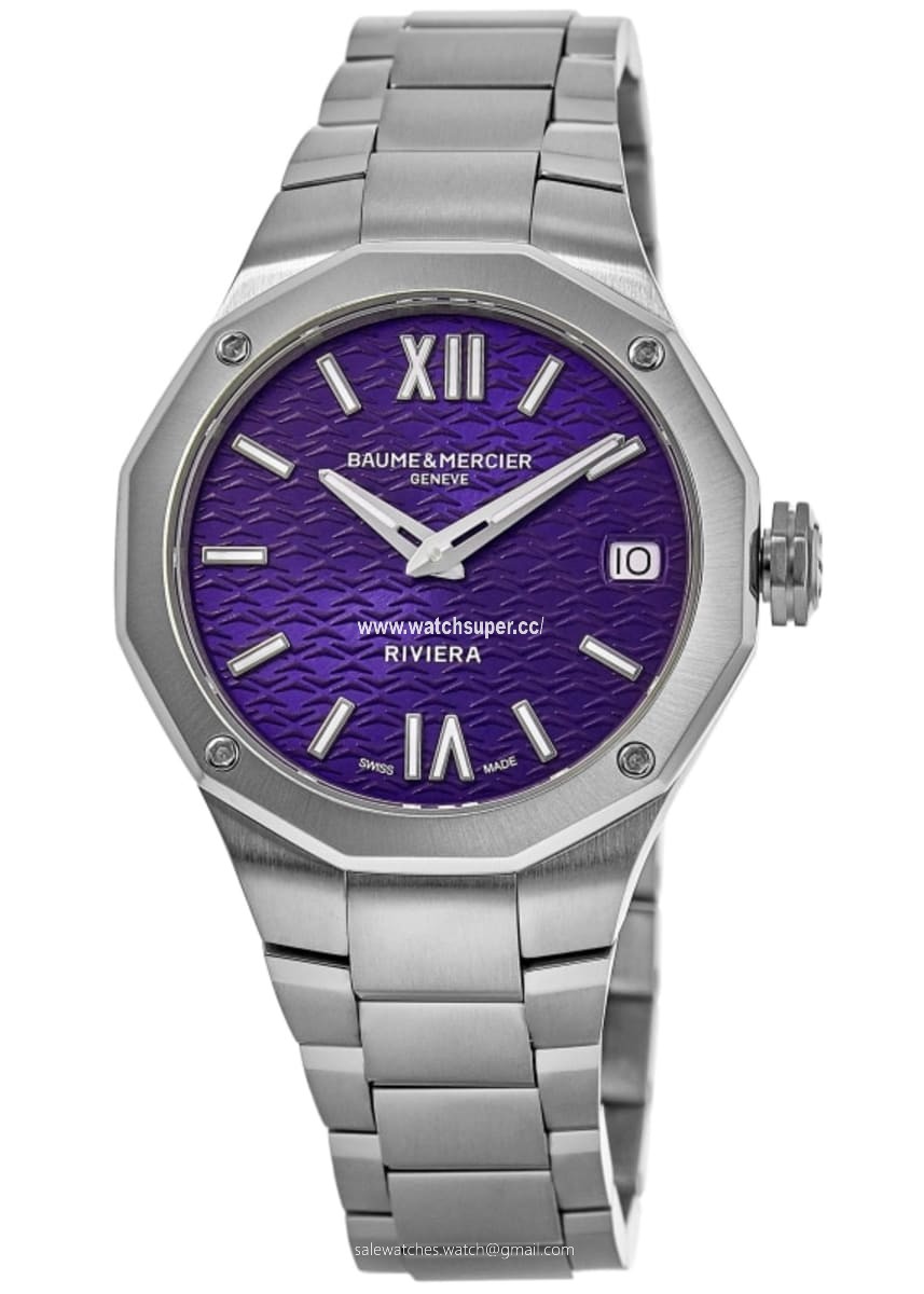 Baume & Mercier Riviera  10728 Stainless Steel 1