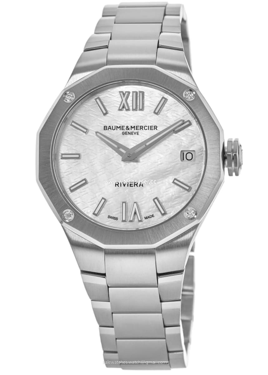 Baume & Mercier Riviera  10729 Stainless Steel 1