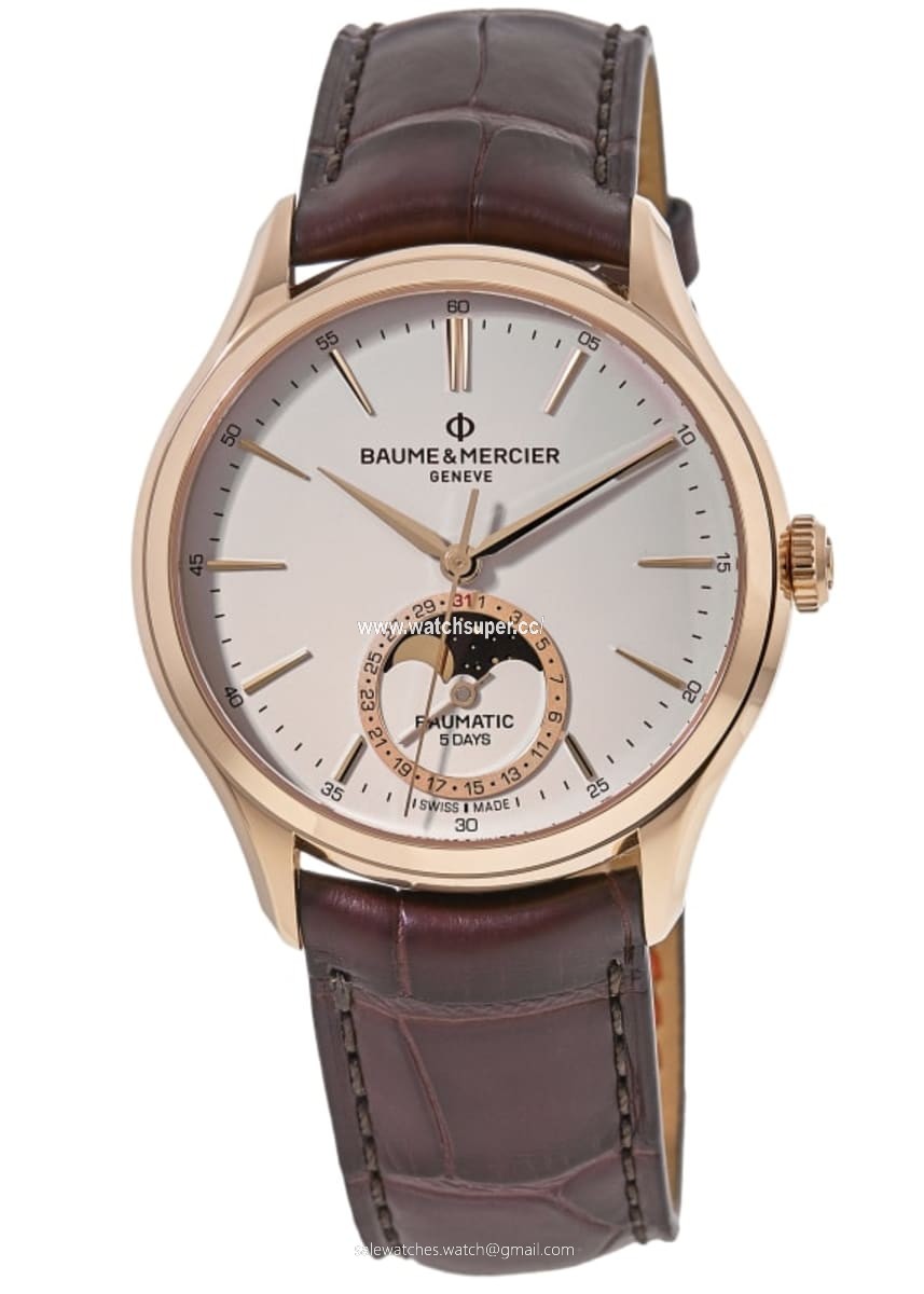 Baume & Mercier Clifton Automatic 10736 Rose Gold 1