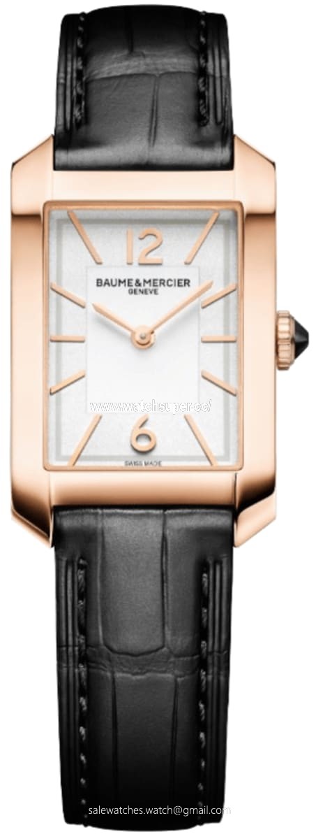 Baume & Mercier Hampton Quartz 10752 Rose Gold 1