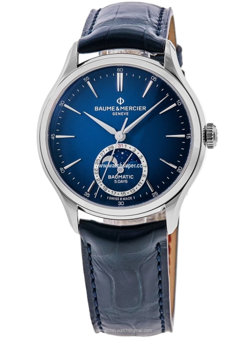Baume & Mercier Clifton Automatic 10756 Stainless Steel 1