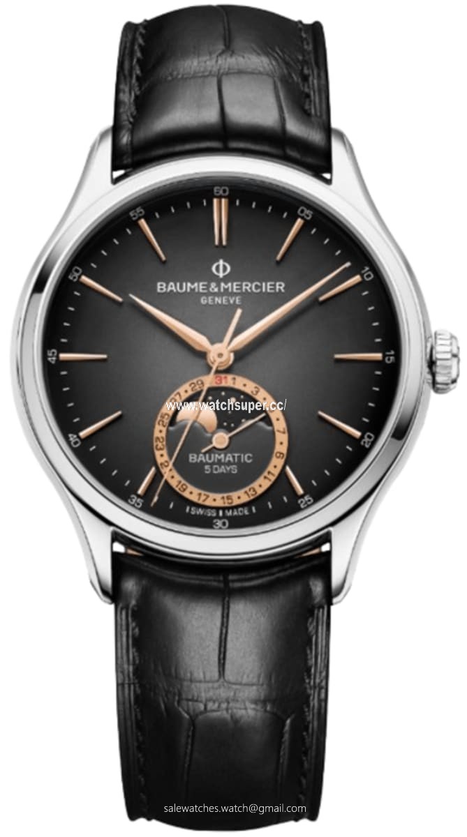 Baume & Mercier Clifton Automatic 10758 Stainless Steel 1