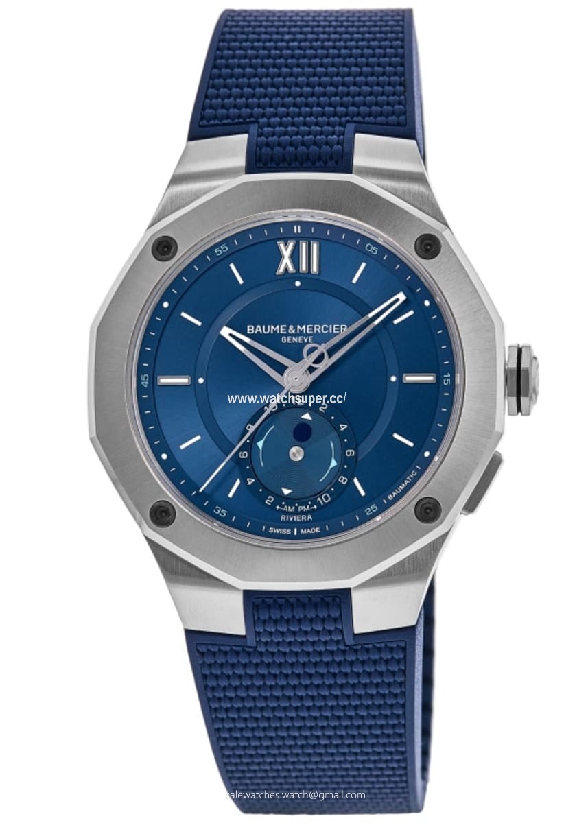 Baume & Mercier Riviera 10761 Stainless Steel 1