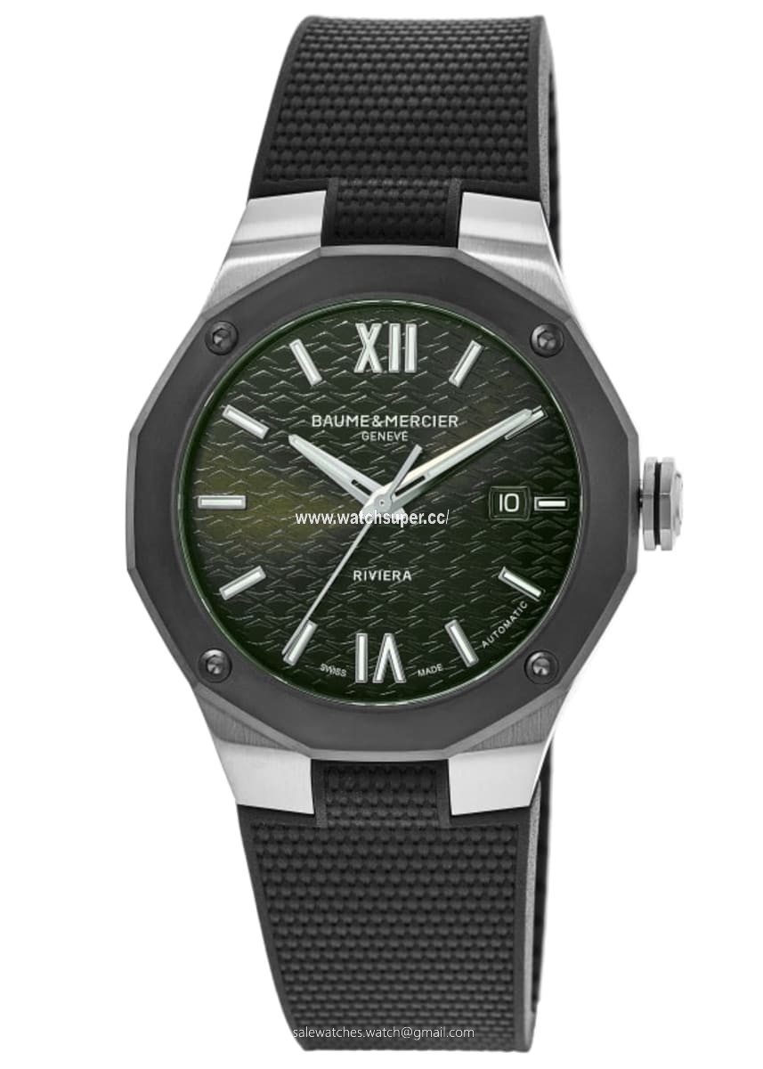 Baume & Mercier Riviera  10763 Stainless Steel 1