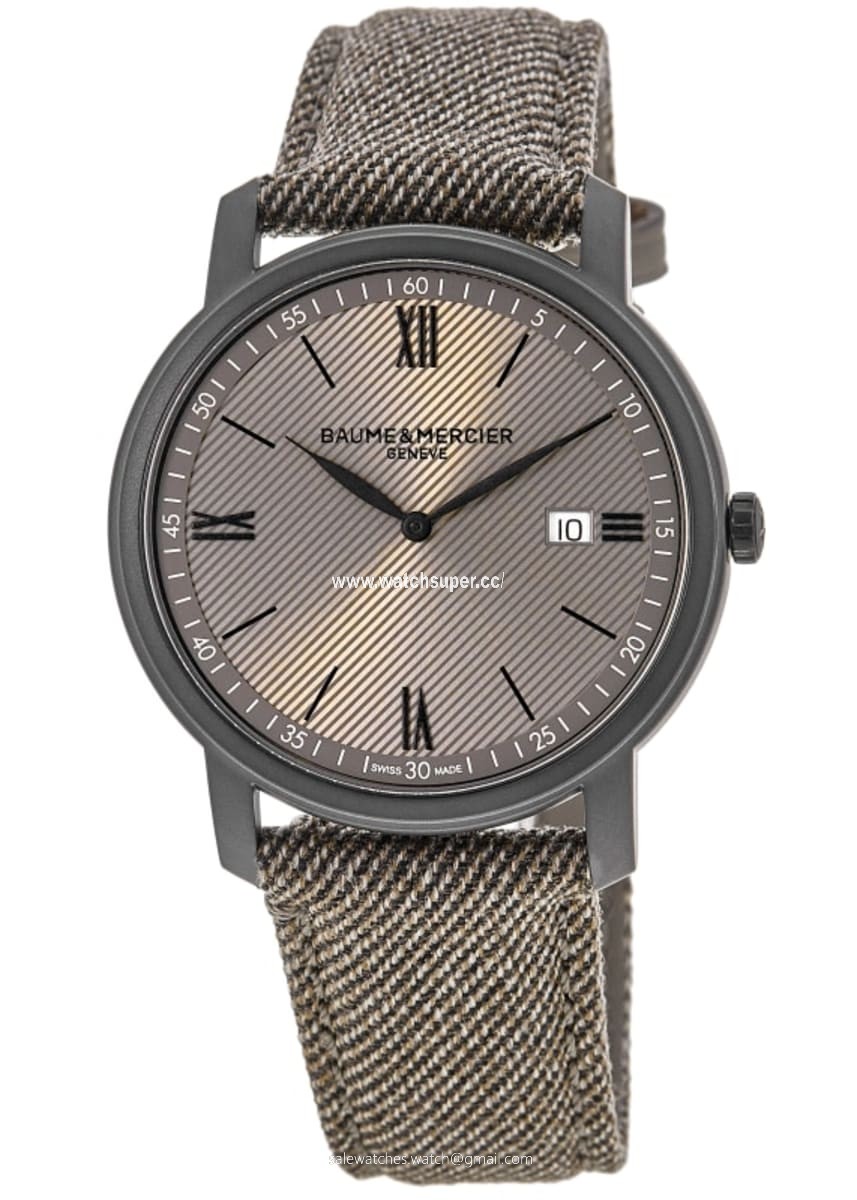 Baume & Mercier Classima Quartz 10767 Stainless Steel 1