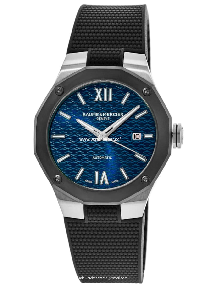 Baume & Mercier Riviera  10768 Stainless Steel 1